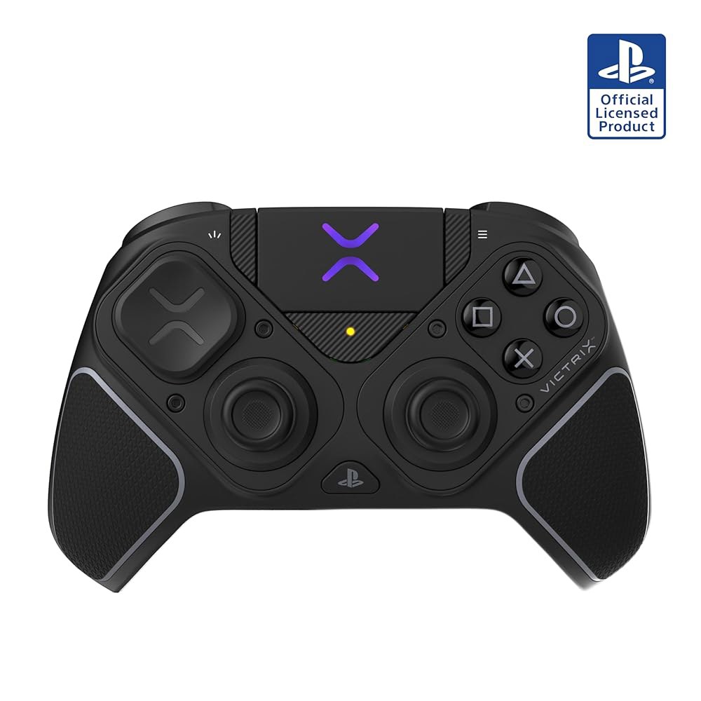 터틀 비치 빅트릭스 프로 BFG 리로드 무선 게임 컨트롤러, PlayStation 5, PS5, PS4, PC, 파이트패드 모듈, 홀 이펙트 스틱/트리거, 사용자 지정 가능한 컨트 - 상품 이미지