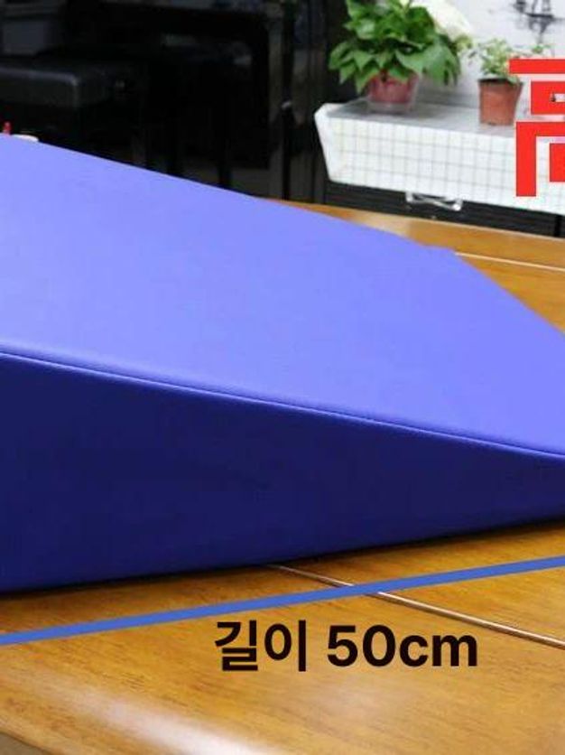 스트레칭 매트 필라테스 삼각패드 테스 홈트 웨지 웨지베개 리포머 밸런스테라피 무릎매트 - 상세 이미지 2