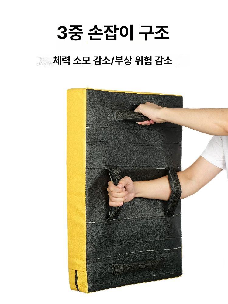 트레이닝 농구 패드 방어장비 쿠션 매트 몸싸움 레이닝 정사각형 디펜스 스크린 방어 - 상세 이미지 3