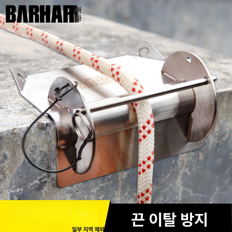 직각 로프 보호대 스텐 롤러 코너 프로텍터 스틸 등반 줄 - 상세 이미지 2