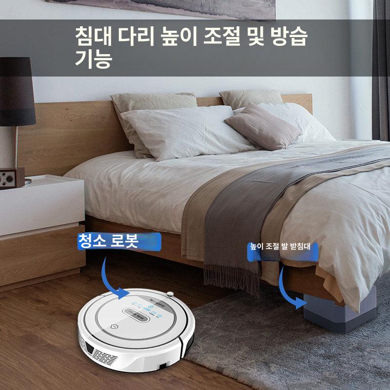 가구 높이조절 다리 침대발 매트 받침 - 상세 이미지 2