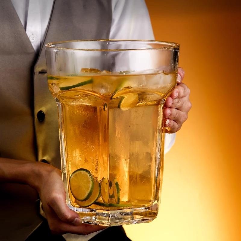 대형 맥주잔 술잔 회식 모임 생맥주잔 호가든잔 대용량 - 상세 이미지 3