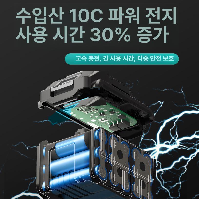 저소음 샌드위치판넬절단기 무선 원형 패널 왕복톱 컷팅기 전기톱 소형 커팅 고성능 이미지 6