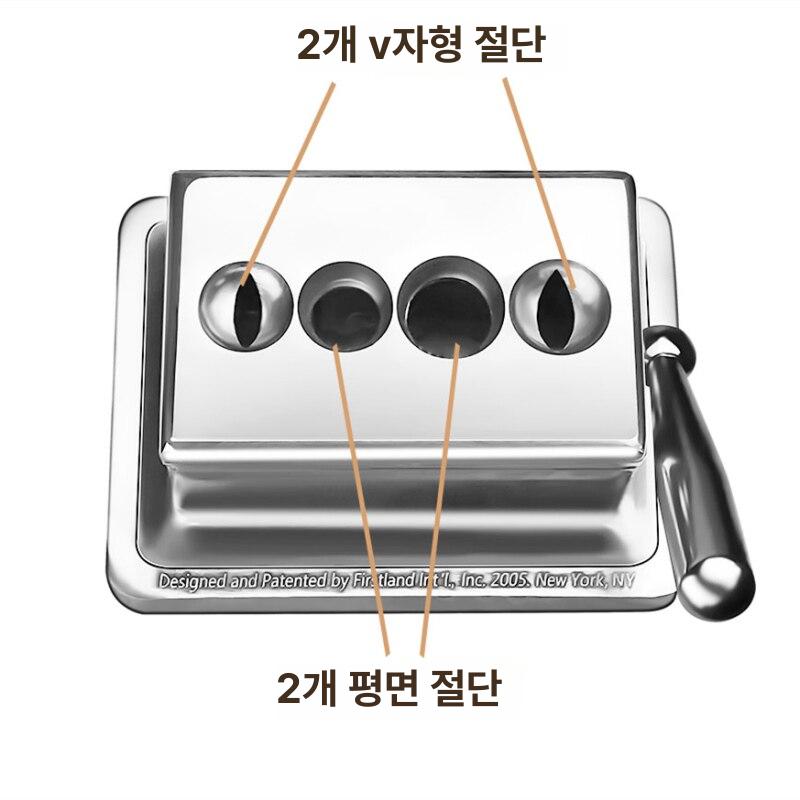 구복병 틀 클립 만두피 절단 소병틀 스텐 클립 원형 절단틀 만두피 원형 도우 커터 - 상세 이미지 3