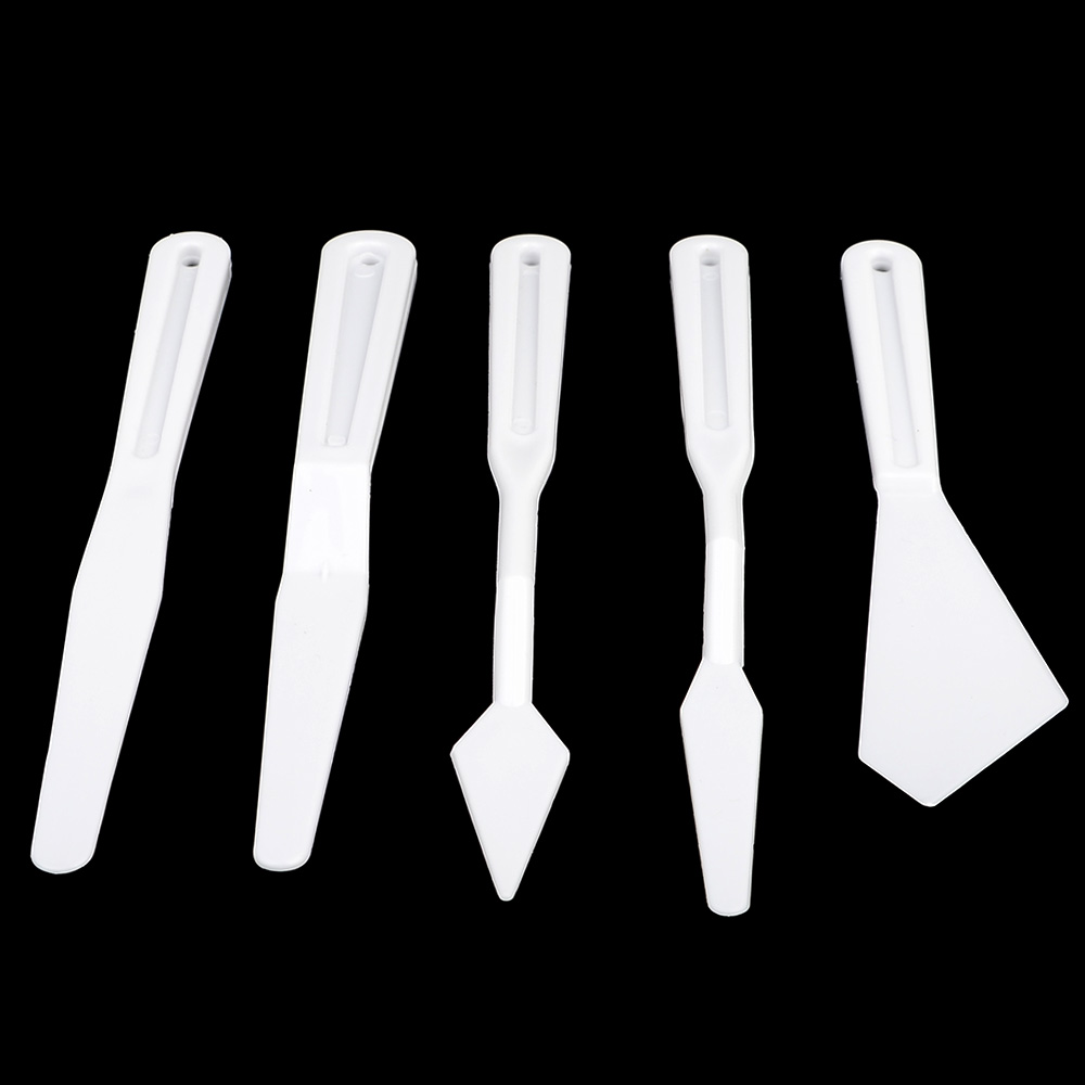 미술용 스파츌라 그림 팔레트 미술 칼 나이프 5P - 상세 이미지 5