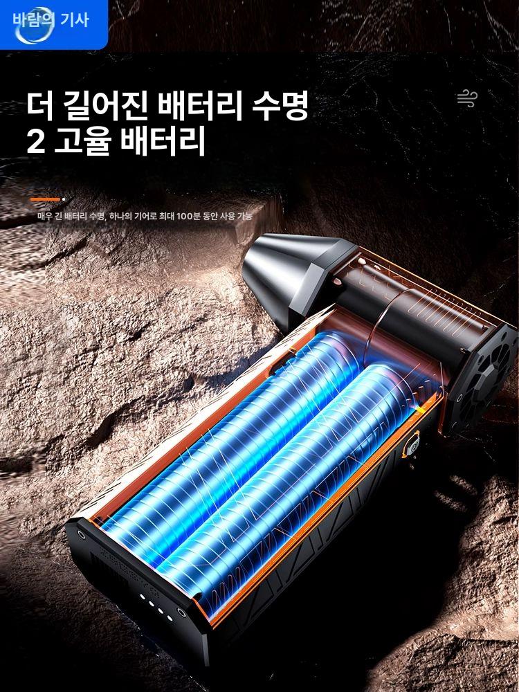 윈토르제트건 세차 무선 파워 블랙 다용도 크로스 짧은 회전 속도조절 에어 블로어 공압 - 상세 이미지 4