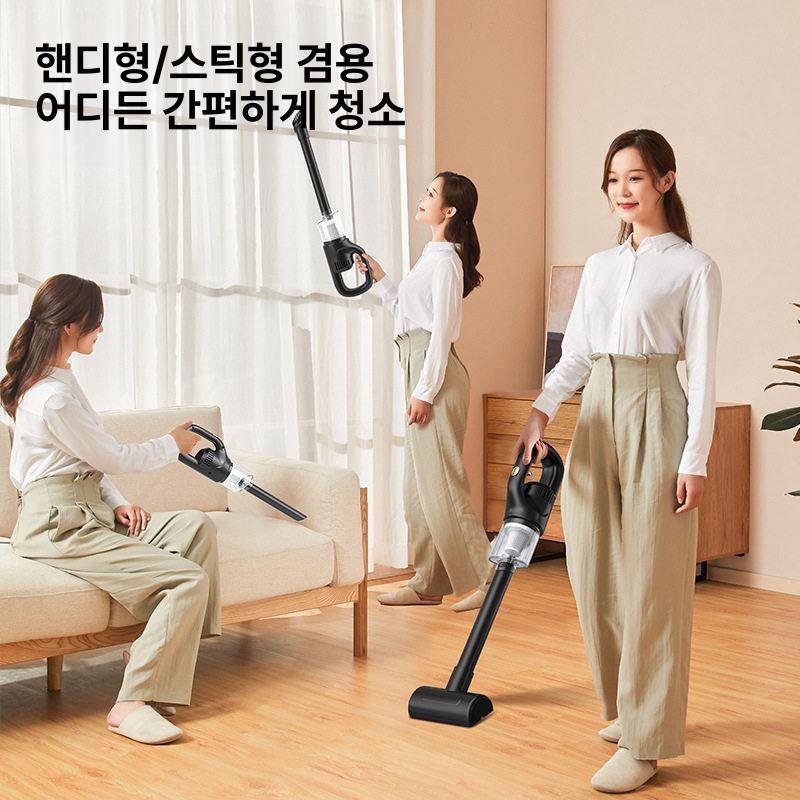 실내 진공청소기 강력 충전 차량용 미니 휴대용 가정용 겸용 소형 고출력 무선충전 청소기 - 상세 이미지 4