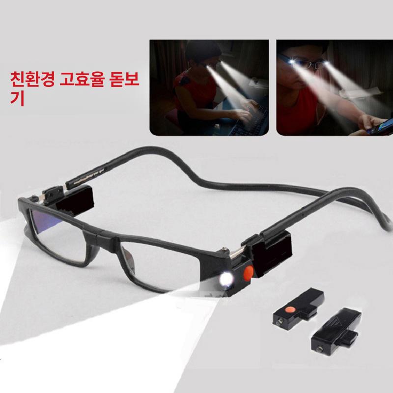 자석 돋보기목걸이 휴대용 목걸이 돋보기 확대경 부모님선물 - 상세 이미지 5