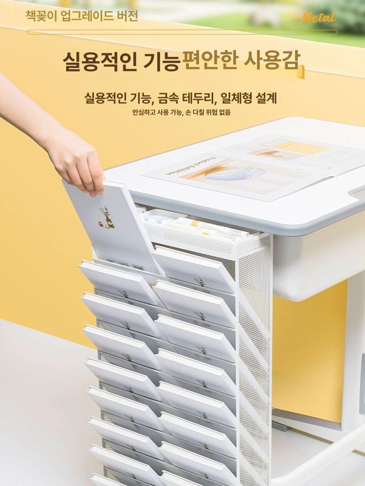 파일꽂이 10단 서류함 문서 서류 사무실 트레이 보관함 - 상세 이미지 4
