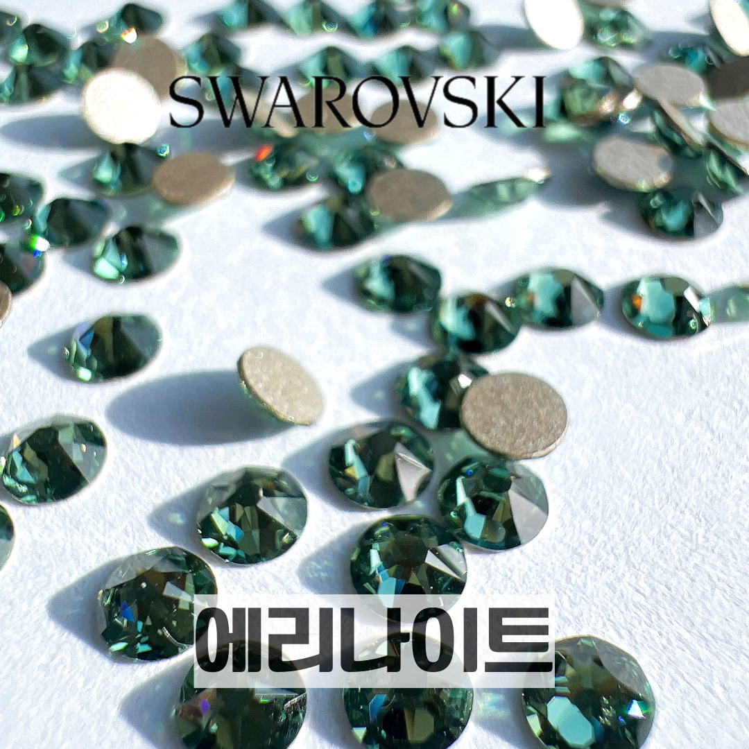스와로브스키 2058 ss5 에리나이트 100개 1.8mm 평스톤 네일아트 스톤 파츠 - 상세 이미지 5