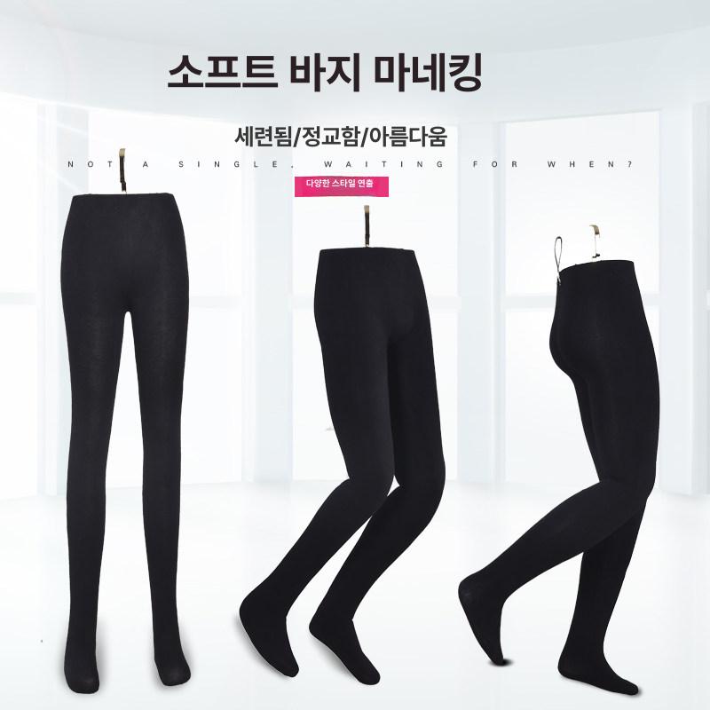 소프트 바지 마네킹 후크 스타일링 옷가게 매장 남성 하의 쇼핑몰 옷 진열 - 상세 이미지 2