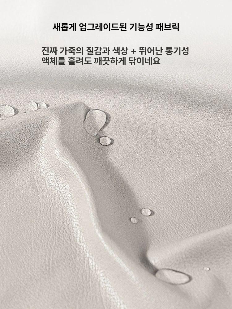 빈백 의자 쿠션 푹신한 등받이 대형 풋스톨 1인용 쇼파 - 상세 이미지 3