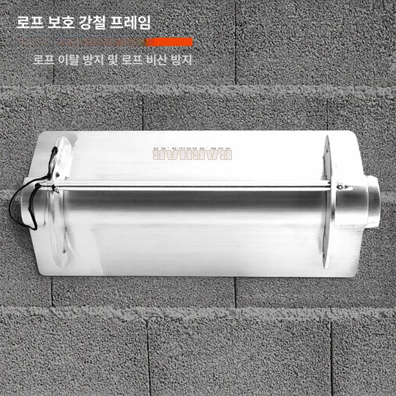 직각 로프 보호대 스텐 롤러 코너 프로텍터 스틸 등반 줄 - 상세 이미지 5