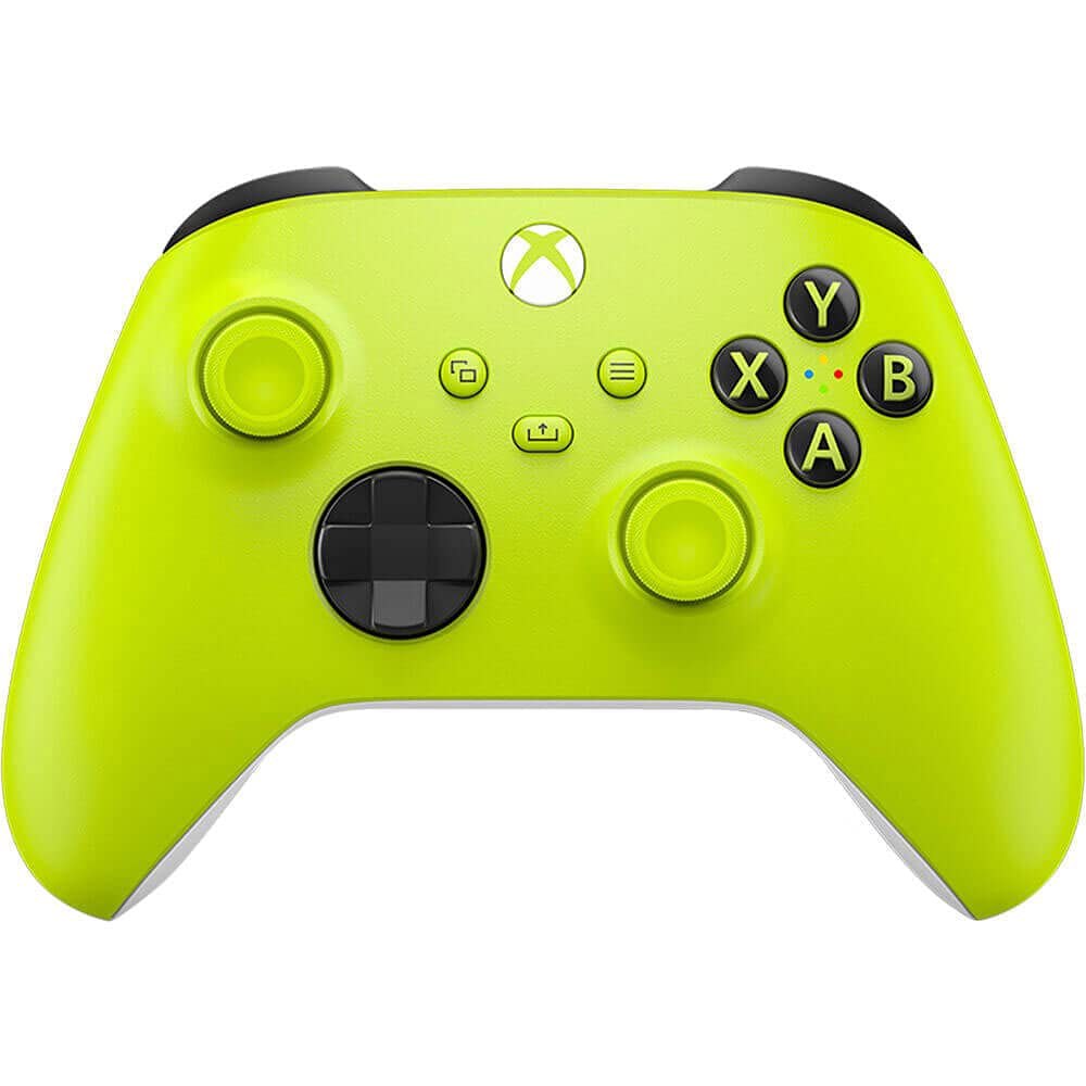 Xbox 코어 무선 게임 컨트롤러 u2013 전기 볼트 시리즈 X|S, One, Windows PC, Android 및 iOS 1 Carbon Black - 상품 이미지