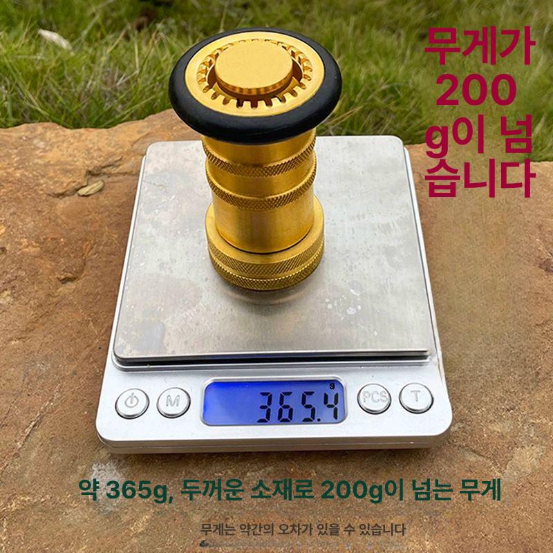 관창 소방호스 소방용 노즐 소화전 부속 방사 상품 물총 커넥터 관창노즐 어댑터 분사 호스 - 상세 이미지 4