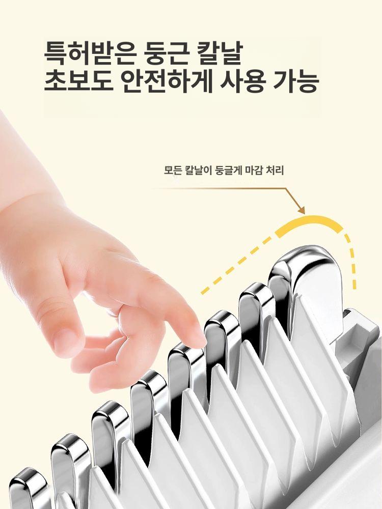 전동 이발기 충전식 무소음 전동이발기 전기 가정용 헤어 미용실 트리머 클리퍼 다기능 - 상세 이미지 2