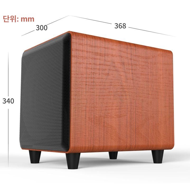 액티브 스피커 앰프 내장 행사용 행사 교회 파워드 매장용스피커 강당 파워드스피커 공연용 - 상세 이미지 3
