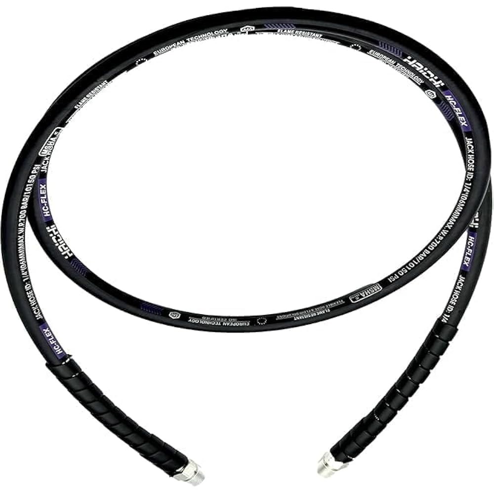 유압 호스 어셈블리, 10000psi 고압 CH-604 커플러 3/8인치 NPT 나사 - 상세 이미지 2