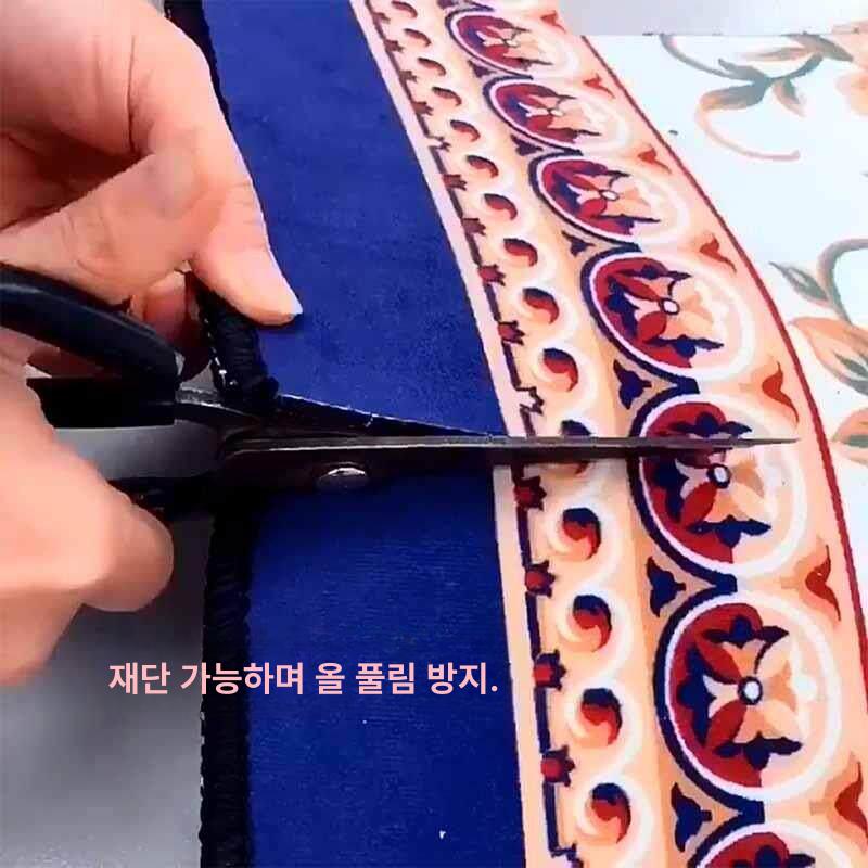 침대옆러그 긴카페트 길쭉한 직사각형복도 러그 - 상세 이미지 5