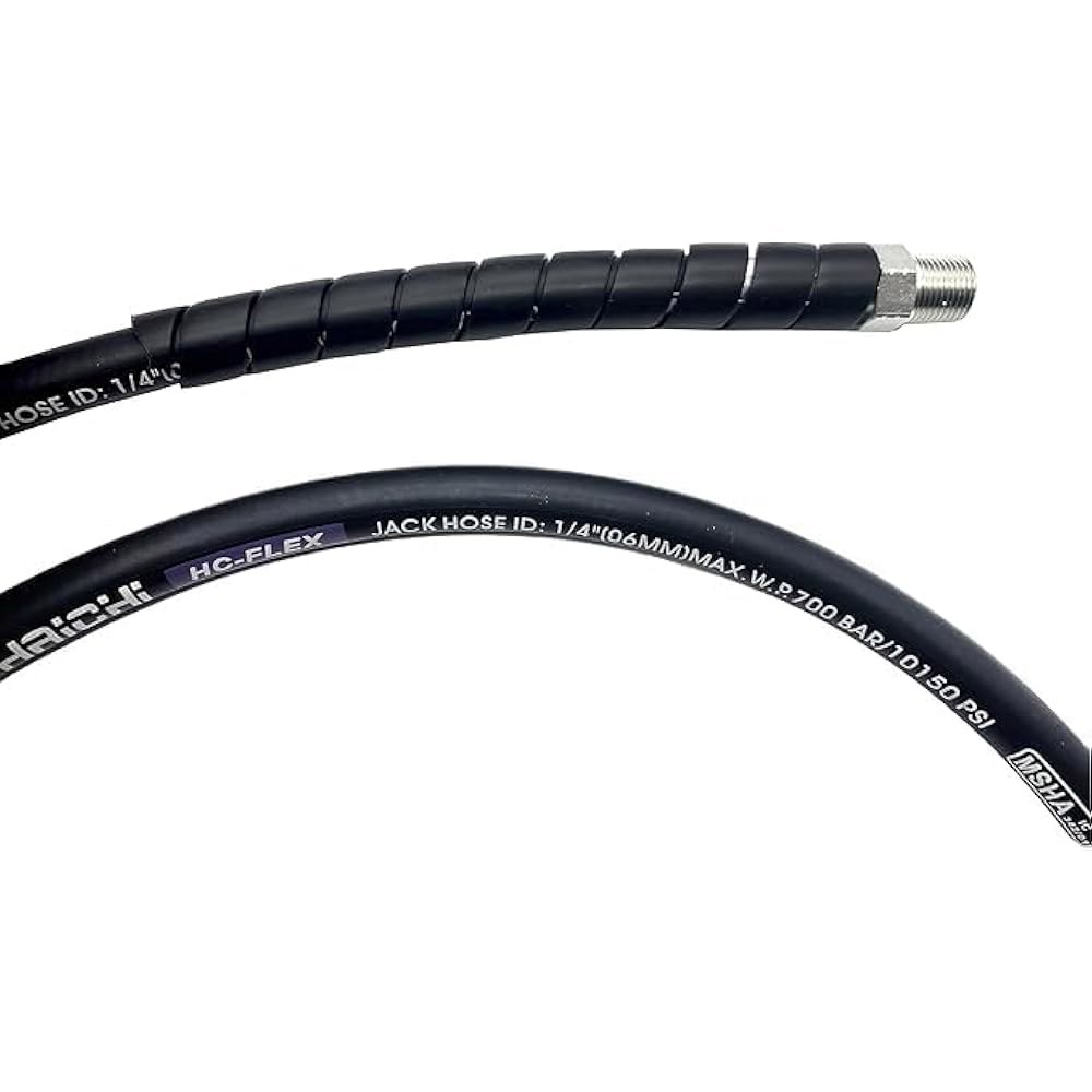 유압 호스 어셈블리, 10000psi 고압 CH-604 커플러 3/8인치 NPT 나사 - 상세 이미지 3