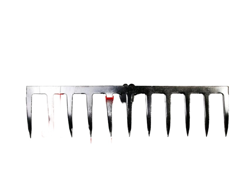 농업용 괭이 삼지창 고르기 갈퀴 원예 밭갈이 돌 쟁쇠 농사용 텃밭 기구 쇠스랑 손잡이없음 - 상품 이미지
