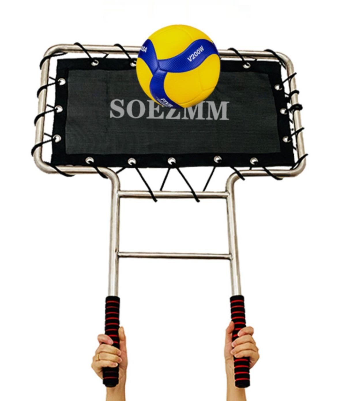 배구 블로커 연습도구 조정 축구 훈련장비 조절 서빙 가드 솔로 가능한 차단기 지원 - 상품 이미지