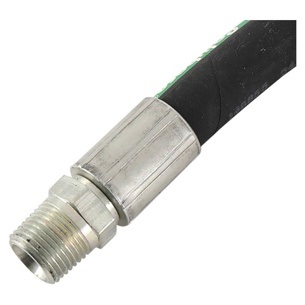 트랙터 3001-0102 유압 호스 완성 - 교체와 호환 1/2 x 18 SAE 100 R2AT 2 와이어 어셈블리(4000psi) - 상세 이미지 3