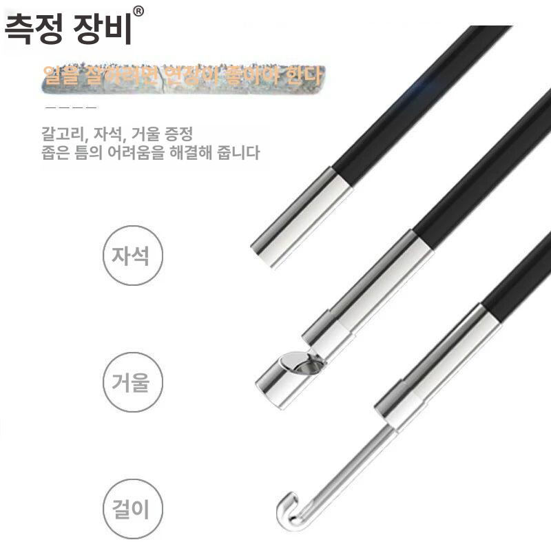 배관 내시경 카메라 하수구 하수도 누수탐지 수도관 렌즈 7.6mm + 1m - 상세 이미지 4