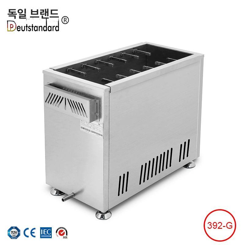 핫도그 튀김기 업소용 새우튀김 전기 치킨 기계 소형 감자 휴게소 미니 기름 분식집 - 상세 이미지 5