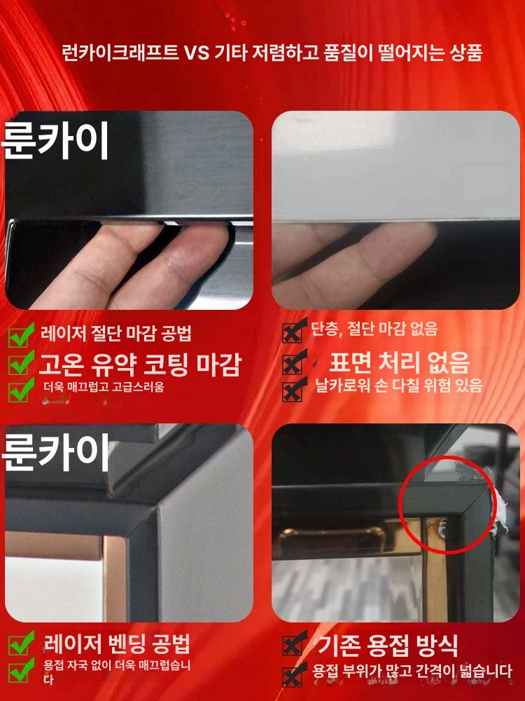 흡연실 재떨이 호텔 대형 스탠드 흡연장 경사 꽁초 실외 옥상 휴지통 스테인레스 업소용 - 상세 이미지 3