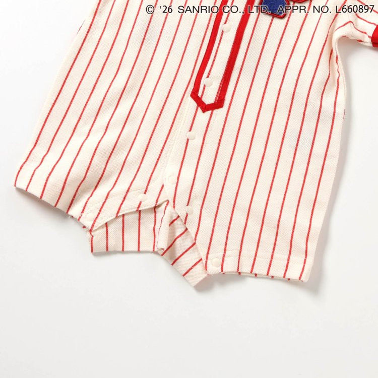 [발주 요청상품] BREEZE X 산리오 포차코 캐릭터 스포츠 롬퍼스 70~90cm - 베이비 의류 - 하카타몰