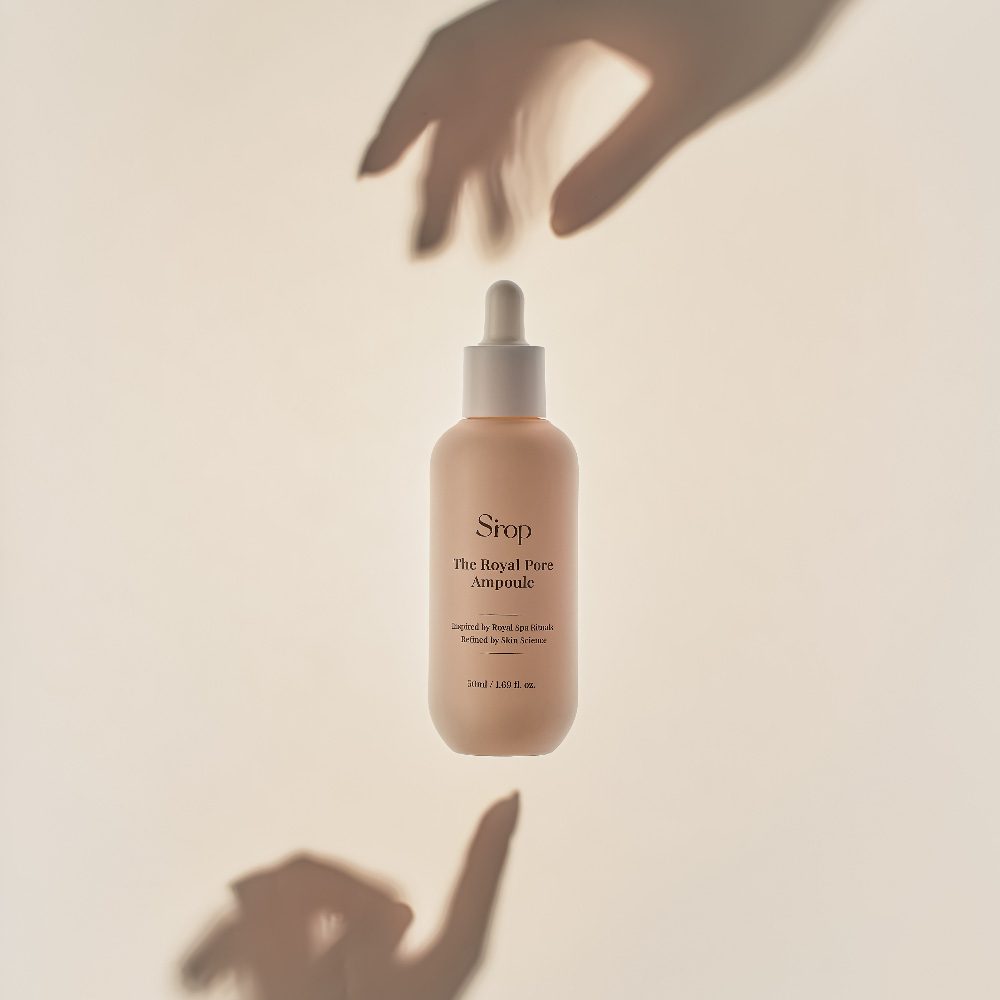 시러프Sirop 로얄락티좀 시럽 모공앰플 수축 탄력 엑소좀 프로폴리스 호텔스파앰플 50ml 이미지 7