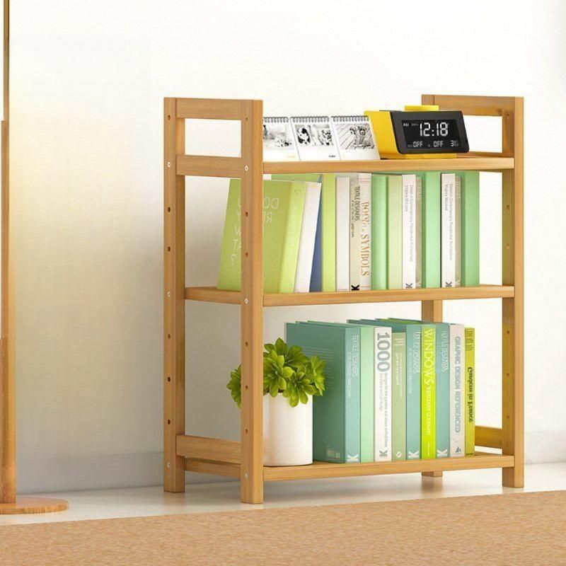 나무거실선반장 원목 코너장 코너책장 틈새수납장 수납장 플로어 모서리장 - 상품 이미지