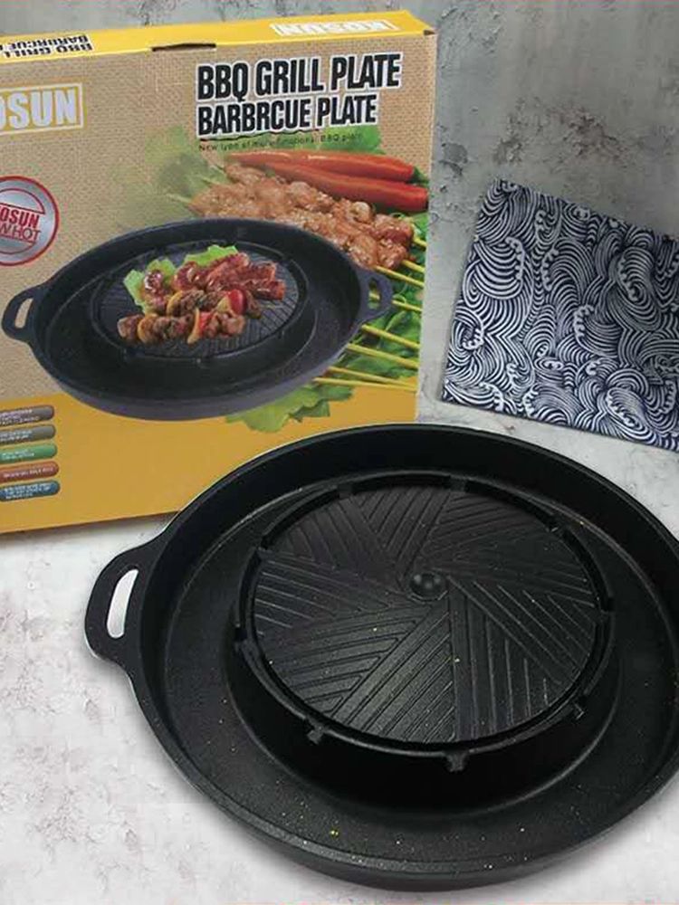 전골 샤브샤브 냄비 무카타 불판 트럼펫 그릴 바베큐 동남아 훠궈 고기 식당 요리 고기판 - 상품 이미지
