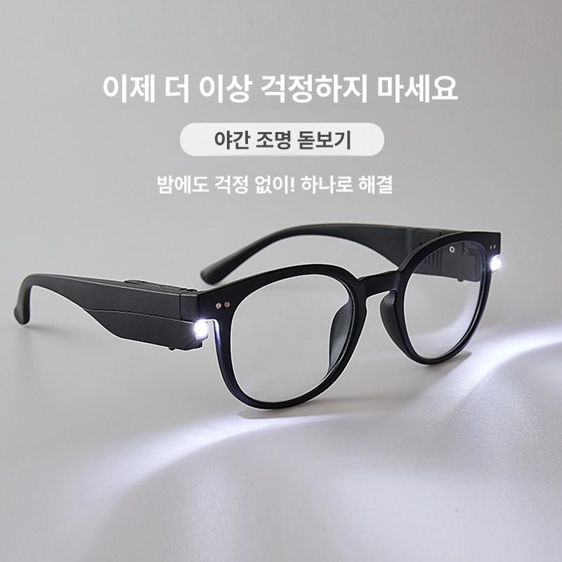 자석 돋보기목걸이 휴대용 목걸이 돋보기 확대경 부모님선물 - 상세 이미지 3