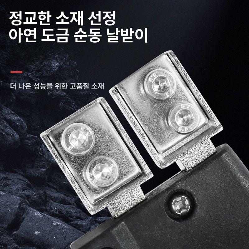 가열 전기칼 온도조절 충전식 스티로폼 절단기 나이프 핫커터 폼보드 재단 도구 - 상세 이미지 5
