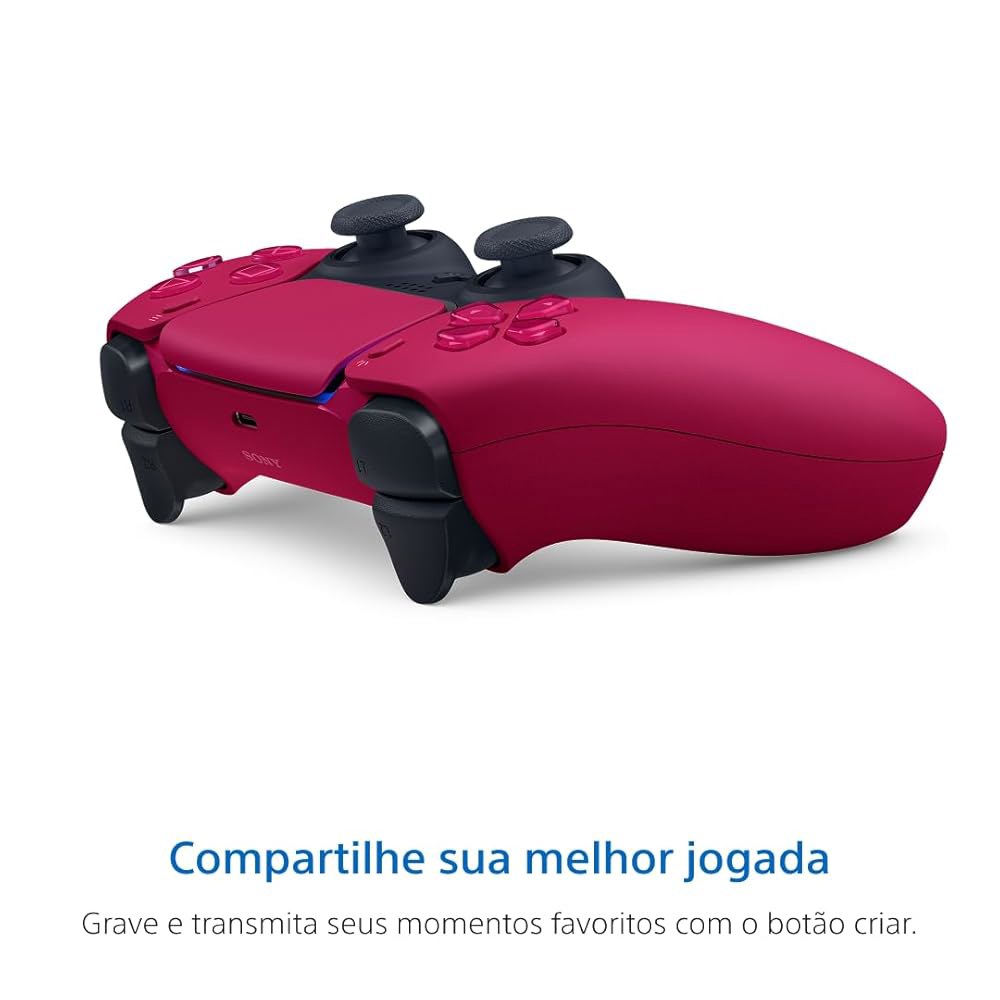 PlayStation DualSense 무선 컨트롤러 - 코스믹 레드 - 상세 이미지 2