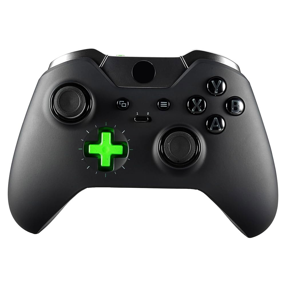 Xbox Series X/S용, One S/X 및 PS4 슬림 /프로 컨트롤러용 익스트림레이트 8 in 1 마그네틱 메탈 엄지스틱 - 블랙 Black - 상세 이미지 3