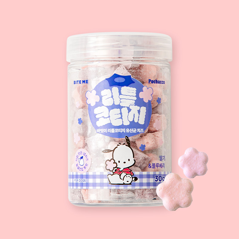 강아지 유산균 치즈 토퍼 프로바이오틱스 간식 강아지 간식 추천 반려견 건강 간식