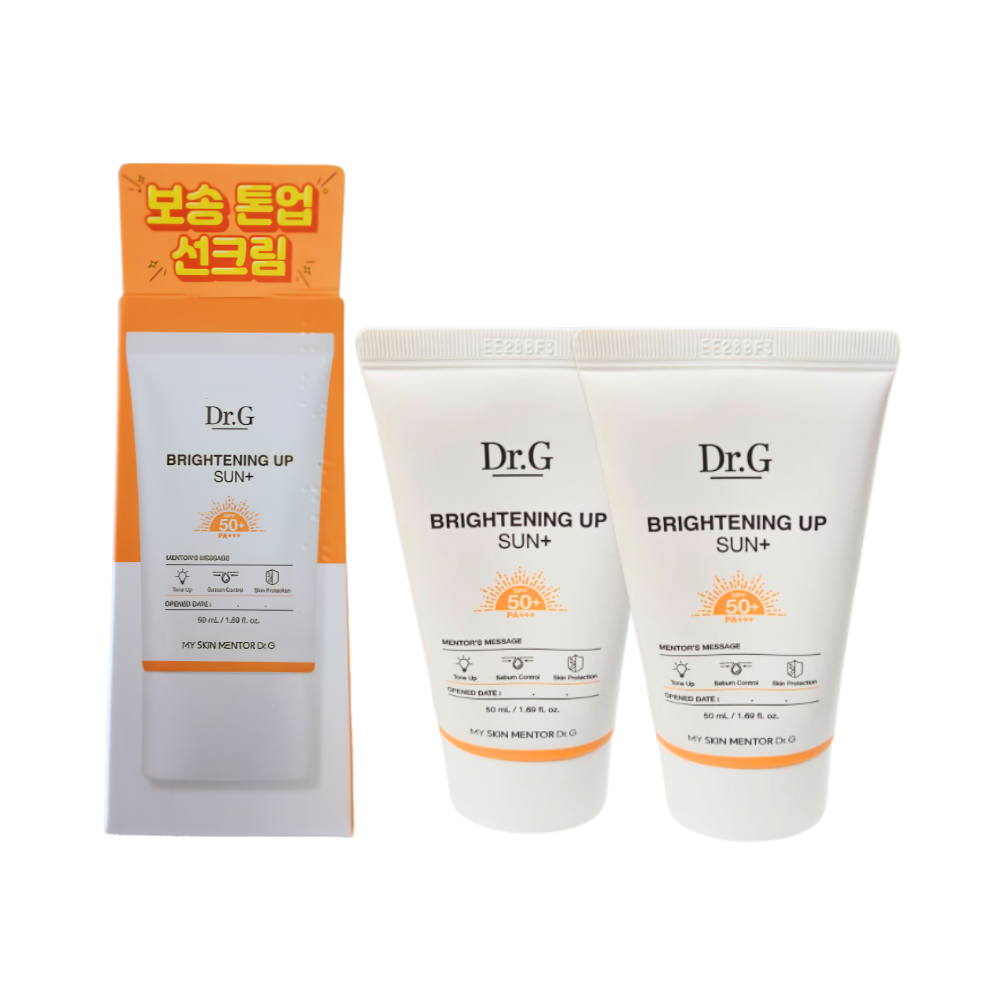 닥터지 브라이트닝 업 선 플러스 50ml x2개 (SPF50+ PA++++) - 상품 이미지