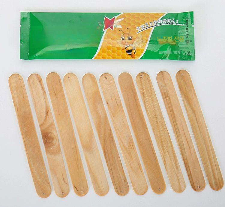 소충스틱 양봉소충 벌레 걸이 양봉칩 막대 벌집 애벌레 나무 - 상품 이미지