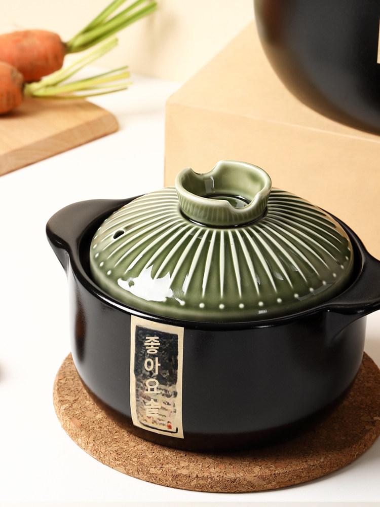 인덕션 뚝배기 냄비 업소용 설렁탕 갈비탕 인덕션뚝배기 무균열 솥밥 스텐 알루미늄 가마솥 - 상세 이미지 5