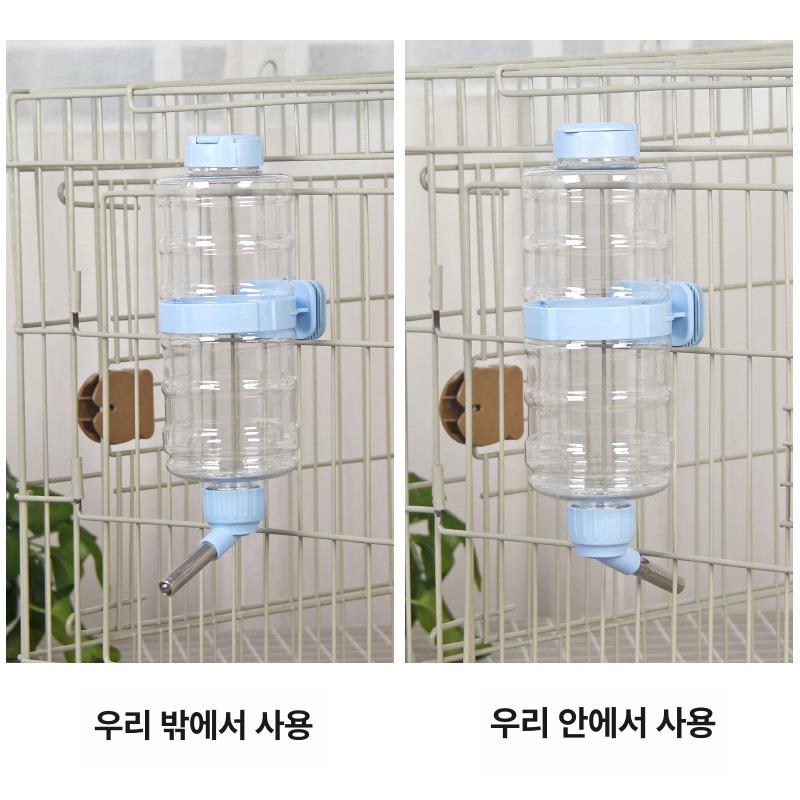 자동 급수기 대형견 물통 대용량 반려동물 워터볼 급수 피더 도그 - 상세 이미지 5