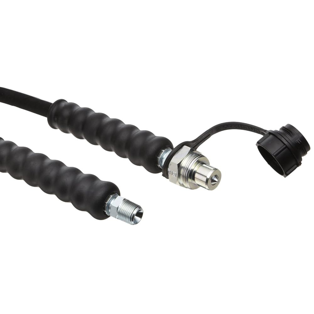 에너팩 HC-9206 6 고압 유압 호스 CH-604 커플러 3/8 나사산 - 상품 이미지