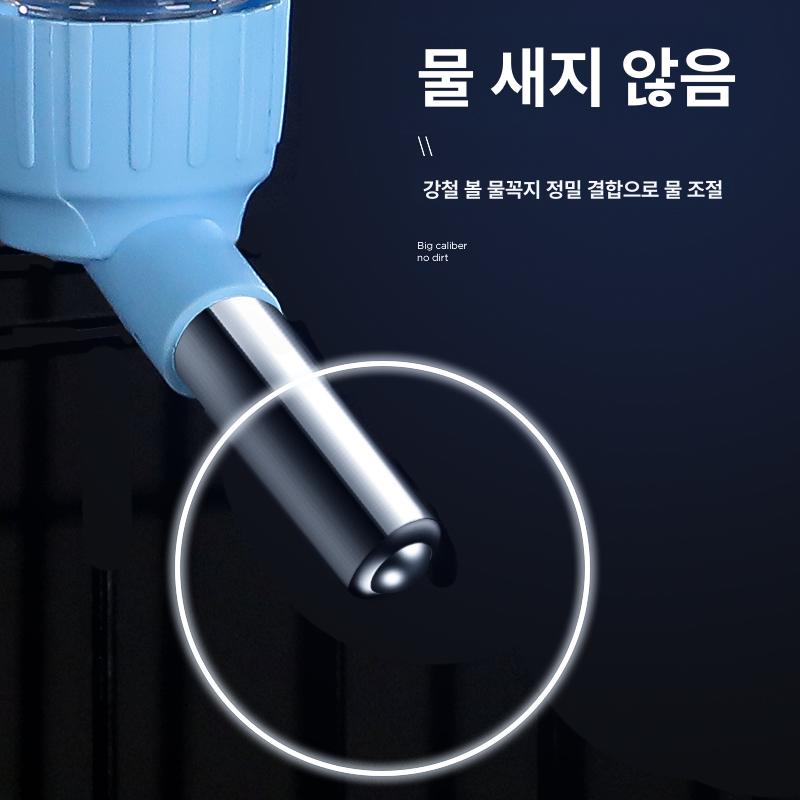 자동 급수기 대형견 물통 대용량 반려동물 워터볼 급수 피더 도그 - 상세 이미지 3