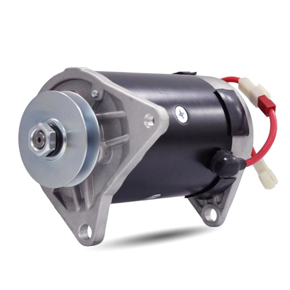 PARTS WORLD USA 12V Starter Generator for Yamaha G16 G19 G20 G21 G22 (1996- Up) Golf Cart 15422N JN6 - 상품 이미지