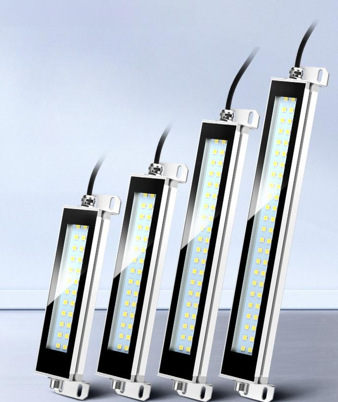 LED 사각형 220V 방수 원형 저장고 12W 패널 창고 20W 저온 램프 - 상품 이미지
