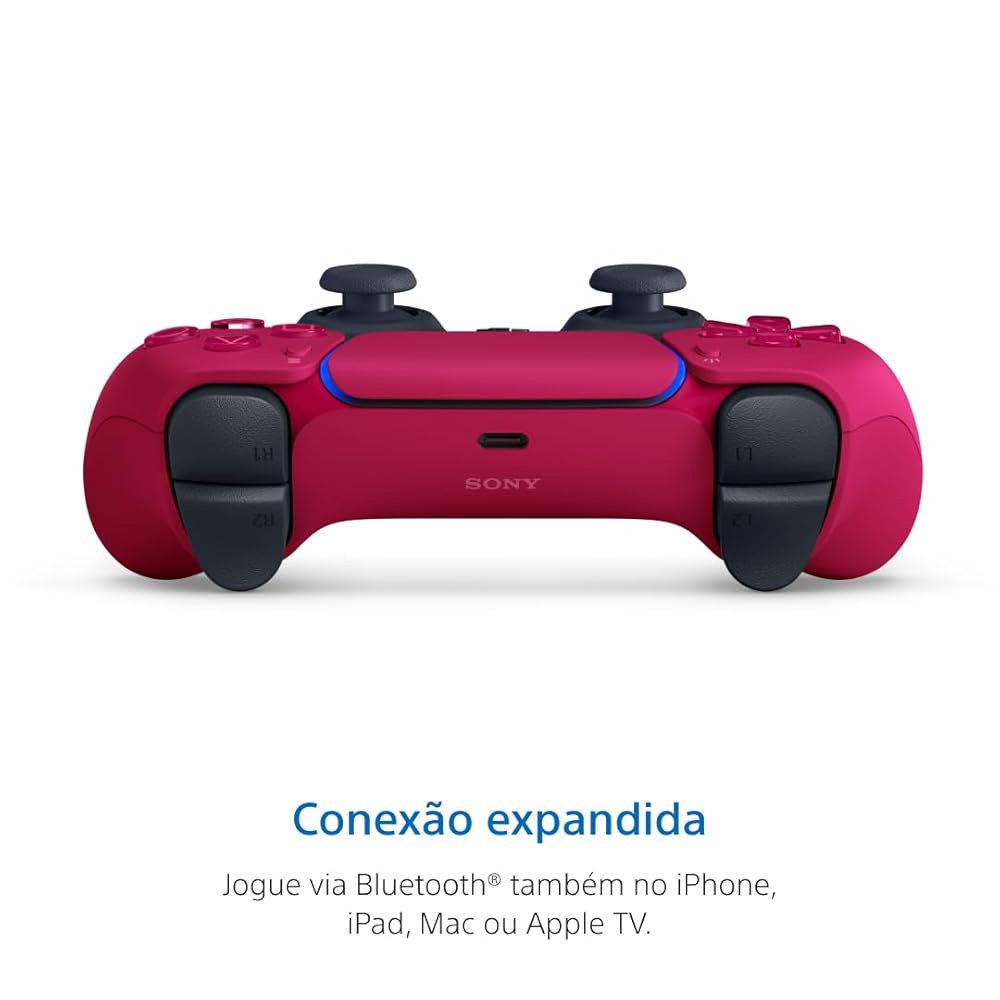 PlayStation DualSense 무선 컨트롤러 - 코스믹 레드 - 상품 이미지
