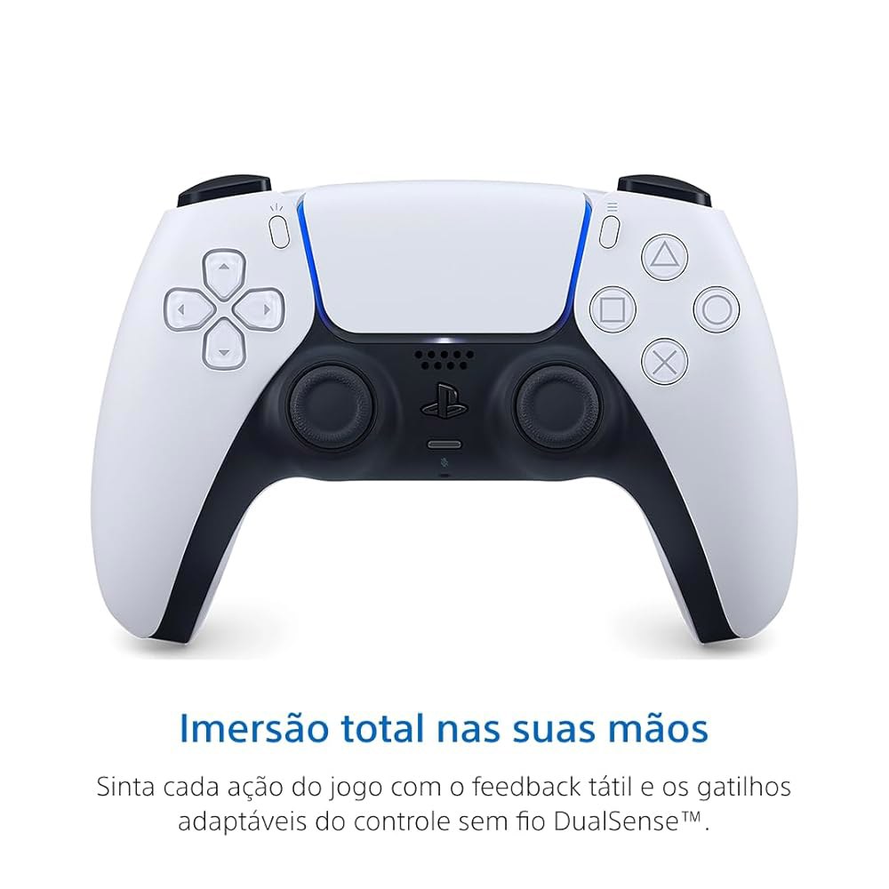 PlayStation DualSense 무선 컨트롤러 - 흰색 - 상세 이미지 2