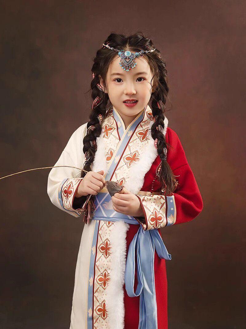 몽골 전통 의상 촬영 의류 코스튬 파티 세계 몽골옷 코스프레 - 상세 이미지 3